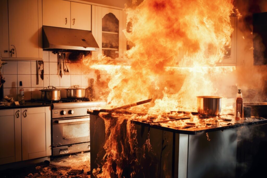 Affected By a Kitchen Fire? The Professionals at Utah Disaster Clean Up & Restoration Are Here to Help!