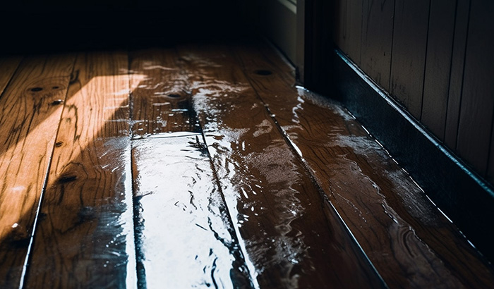 Cleaning Water-Damaged Hardwood Floors: 4 Things To Consider
