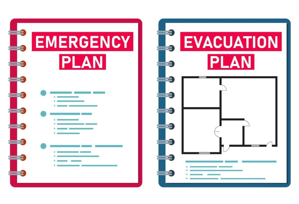 Emergency plan development